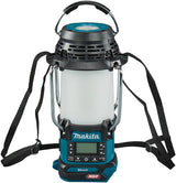 Makita MR010GZ Lampe de camping 40 V Max avec radio et Bluetooth | sans piles ni chargeur - mr010gz