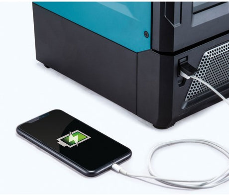 Micro-ondes Makita mw001gz 40v max | sans piles ni chargeur | dans la boîte - mw001gz