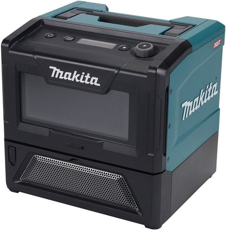 Micro-ondes Makita mw001gz 40v max | sans piles ni chargeur | dans la boîte - mw001gz