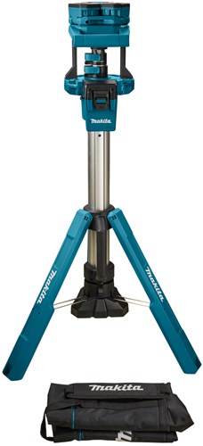 Makita nladml814 | lampe trépied | 14,4 V 18 V | 3 places | en boîte avec sac et sangle de transport - nladml814