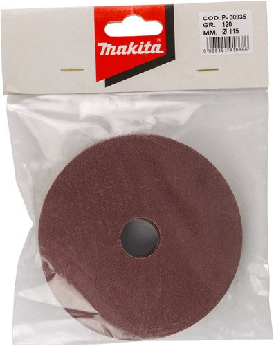 Makita accessoires disque fibre k120 115 mm - p-00935
