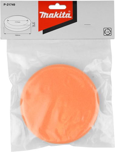 Makita accessoires disque de polissage orange - p-21749