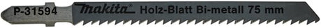 Accessoires Makita lame de scie sauteuse hc12bi - t101bf | 5 pièces - p-31594