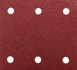 Makita accessoires feuille abrasive k40 114x102 rouge - p-33087