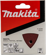 Makita accessoires feuille abrasive 3-k k120 rouge v. - p-33299