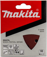 Makita accessoires feuille abrasive 3-k k150 rouge v. - p-33308