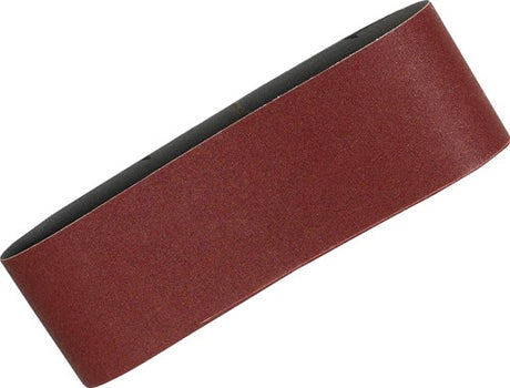 Makita accessoires bande abrasive 457 x 76 mm rouge assorti k60 80 120 76x457 rouge - p-37166
