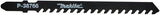Accessoires Makita lame de scie sauteuse hm-100 - t141hm | 3 pièces - p-38766