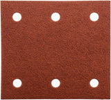 Makita accessoires feuille abrasive k80 114x102 rouge - p-42438 - p-42438