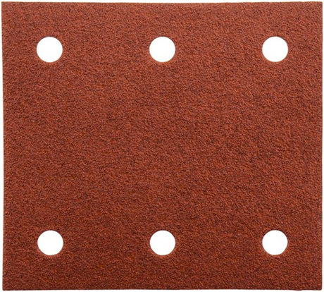 Makita accessoires feuille abrasive k80 114x102 rouge - p-42438 - p-42438
