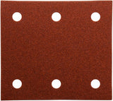 Makita accessoires feuille abrasive k100 114x102 rouge - p-42444 - p-42444