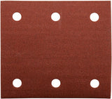 Makita accessoires feuille abrasive k150 114x102 rouge - p-42466 - p-42466