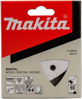Makita accessoires feuille abrasive 3-k k60 blanc v. - p-42690