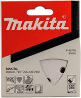 Makita accessoires feuille abrasive 3-k k320 blanc v. - p-42765