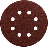 Makita accessoires disque de ponçage k40 125 rouge v. - p-43620 - p-43620