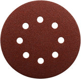 Makita accessoires disque de ponçage k60 125 rouge v. - p-43636 - p-43636
