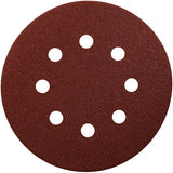 Makita accessoires disque de ponçage k80 125 rouge v. - p-43642 - p-43642