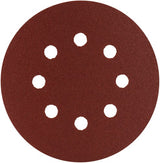 Makita accessoires disque de ponçage k120 125 rouge v. - p-43664 - p-43664