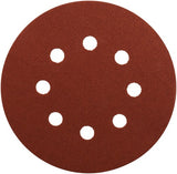 Makita accessoires disque de ponçage k240 125 rouge v. - p-43686 - p-43686