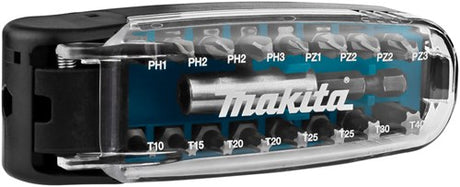Makita accessoires jeu d'embouts de tournevis 17 pièces | p-79778 - p-79778