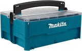 Boîte à outils pliante accessoires Makita avec quatre compartiments - p-84137 - p-84137