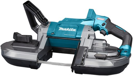 Makita pb002gz | scie à ruban à batterie | 40 V maximum | sans piles ni chargeur | dans un coffret en plastique - pb002gz