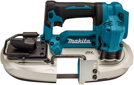 Makita pb184z | scie à ruban à batterie | 18v | corps | sans piles ni chargeur - dpb184z