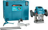 Makita rp001gz02 xgt 40 v max routeur | avec émetteur AWS | sans piles ni chargeur | dans mbox - rp001gz02