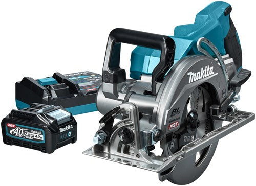 Makita rs001gm101 | scie circulaire à batterie | 185 mm | 40 V maximum | 4.0ah | Li-ion-rs001gm101