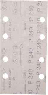 Feuille abrasive Makita 185x93 k240 vlc whi. -e-19691