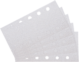 Feuille abrasive Makita 185x93 k40 vlc blanc - e-19629