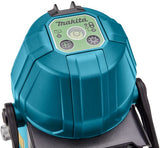 Makita sk10gdz | laser à lignes croisées vert | 12 V maximum | autonivelant | sans piles ni chargeur - sk10gdz