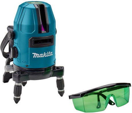 Makita sk10gdz | laser à lignes croisées vert | 12 V maximum | autonivelant | sans piles ni chargeur - sk10gdz