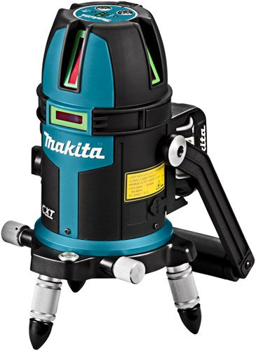 Makita sk312gdz 10,8 v laser à lignes croisées intérieures vert | sans piles ni chargeur, en boîte - sk312gdz