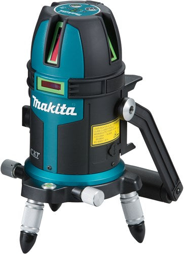 Makita sk312gdz 10,8 v laser à lignes croisées intérieures vert | sans piles ni chargeur, en boîte - sk312gdz