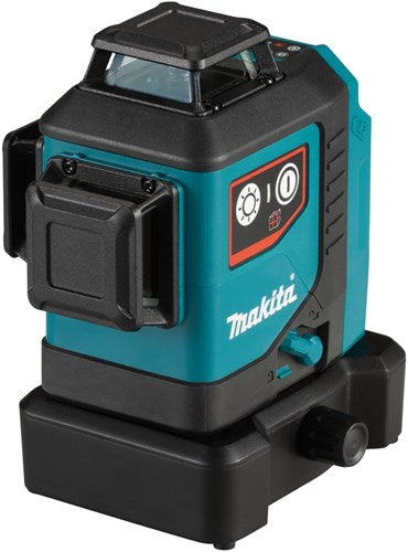 Makita sk700dz | 12 V maximum | laser à lignes croisées rouge | 3x360° | corps | sans piles ni chargeur - sk700dz