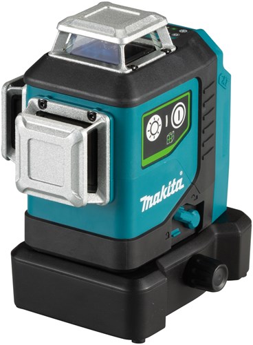 Makita sk700gd | 12 V maximum | laser à lignes croisées vert | 3x360° | corps | sans piles ni chargeur - sk700gd