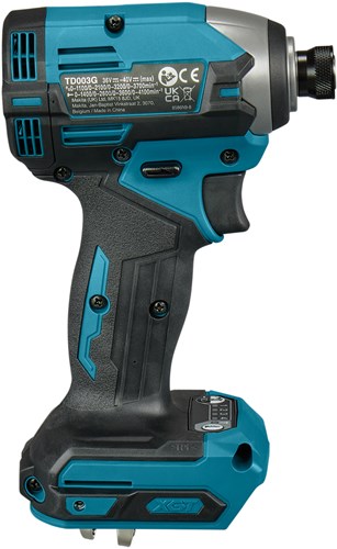 Makita td003gz | visseuse à percussion sans fil | 40 V maximum | sans piles ni chargeur - td003gz