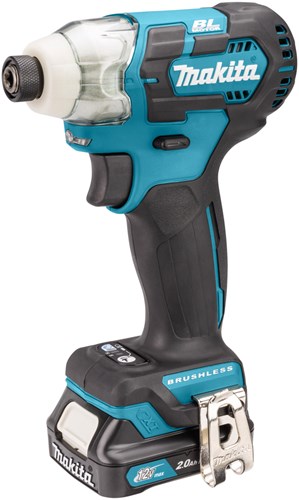 Makita TD111DSaj Clé à chocs 10,8 V Batterie 2,0 Ah (2 pièces), chargeur, MBox