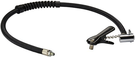 Makita accessoires te00000345 | luchtpompslang met adapter amerikaans ventiel + adapter engels ventiel - te00000345