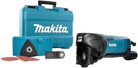 Outil multifonction oscillant Makita tm3010cx15 230v - tm3010cx15