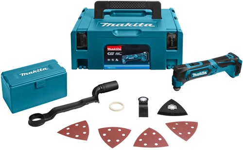 Outil multifonction Makita tm30dzjx4 10,8 V | sans piles ni chargeur, en mbox, acc. ensemble - tm30dzjx4