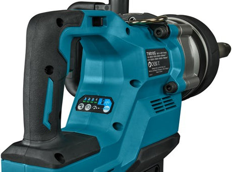 Makita tw010gt201 | clé à chocs sans fil | xgt 40v max | 1 | ensemble | 2x chargeur rapide de batterie 5,0ah dans un boîtier en plastique - TW010GT201