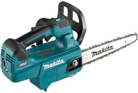 Makita uc006gz | xgt 40v max | tronçonneuse à poignée supérieure 25 cm sculpture | sans batterie ni chargeur | dans la boîte uc006gz