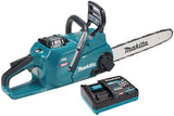 Makita uc015gt101 | Tronçonneuse xgt 40 v max 35 cm | Batterie 5,0 Ah (1 pièce) | chargeur rapide | dans la boîte uc015gt101