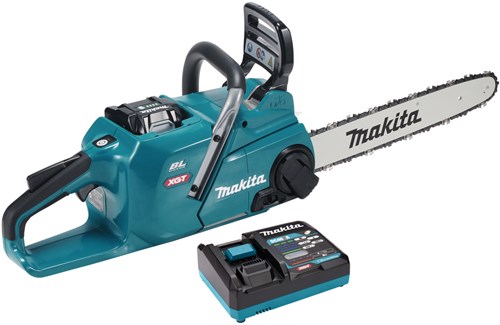 Makita uc016gt101 | Tronçonneuse xgt 40 v max 40 cm | Batterie 5,0 Ah (1 pièce) | chargeur rapide | en boîte - uc016gt101