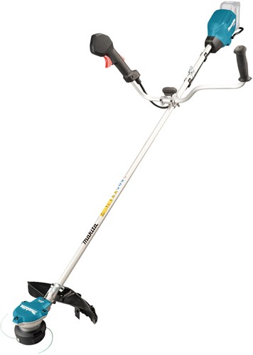 Makita ur002gz01 | xgt 40v max | débroussailleuse | poignée en U | sans piles ni chargeur dans la boîte. -ur002gz01