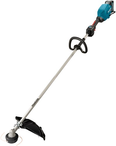 Makita ur007gm101 | xgt 40v max | débroussailleuse | poignée en U | Batterie 4,0 Ah + chargeur rapide | en boîte