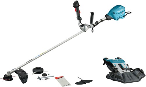 Makita ur013gz04 | xgt 40v max | débroussailleuse à batterie | poignée en U | sans batterie ni chargeur | dans la boîte ur013gz04