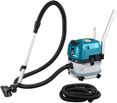 Makita vc002glz01 | aspirateur à batterie | 40 V maximum | sans piles ni chargeur | dans la boîte | avec émetteur AWS vc002glz01